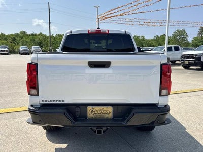 2026 Chevrolet Colorado 2WD Work Truck