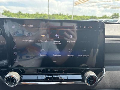 2026 Chevrolet Colorado 2WD Work Truck