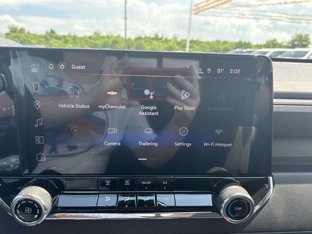 2026 Chevrolet Colorado 2WD Work Truck