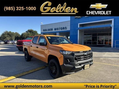 2026 Chevrolet Colorado 2WD Work Truck