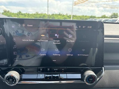 2026 Chevrolet Colorado 2WD Work Truck