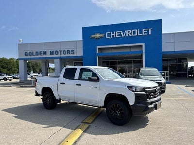 2026 Chevrolet Colorado 2WD Work Truck