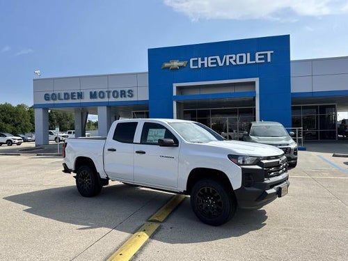 2026 Chevrolet Colorado 2WD Work Truck