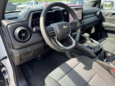 2026 Chevrolet Colorado 2WD Work Truck