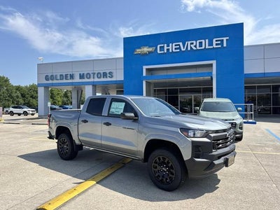 2026 Chevrolet Colorado 2WD Work Truck