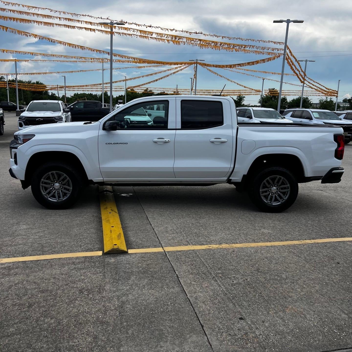 2025 Chevrolet Colorado 2WD LT