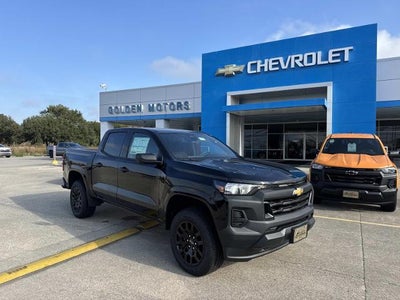 2026 Chevrolet Colorado 4WD Work Truck