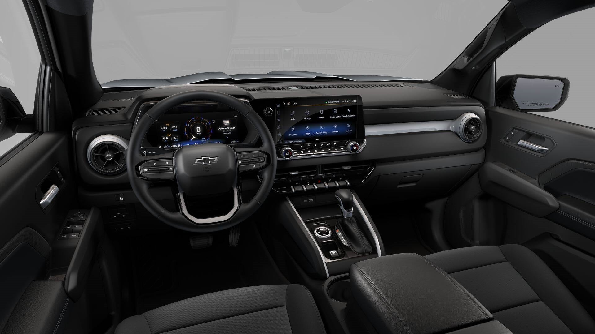 2025 Chevrolet Colorado 4WD LT