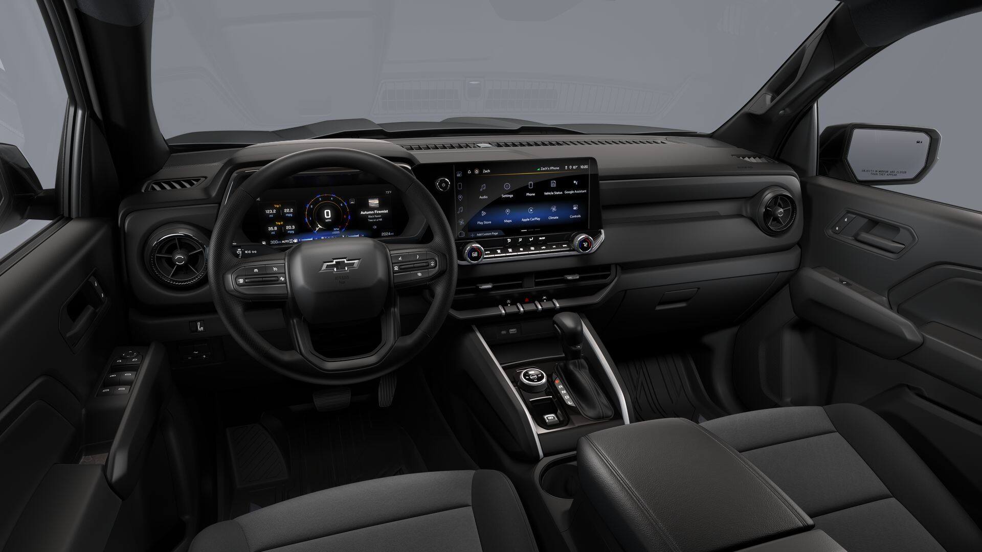 2026 Chevrolet Colorado 4WD Trail Boss