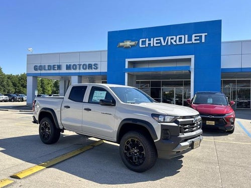 2026 Chevrolet Colorado 4WD Trail Boss