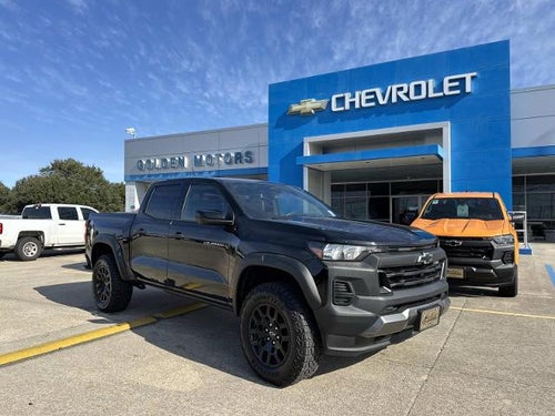 2024 Chevrolet Colorado 4WD Trail Boss