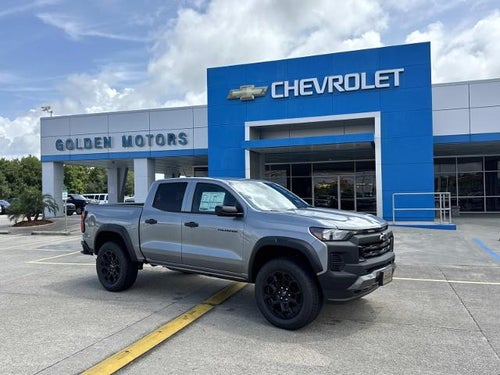 2026 Chevrolet Colorado 4WD Trail Boss
