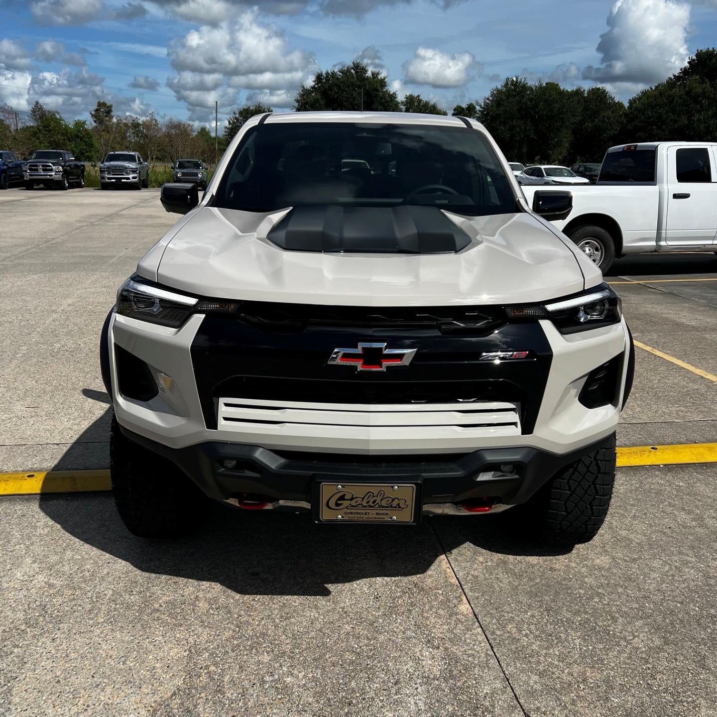 2026 Chevrolet Colorado ZR2