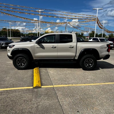 2026 Chevrolet Colorado ZR2