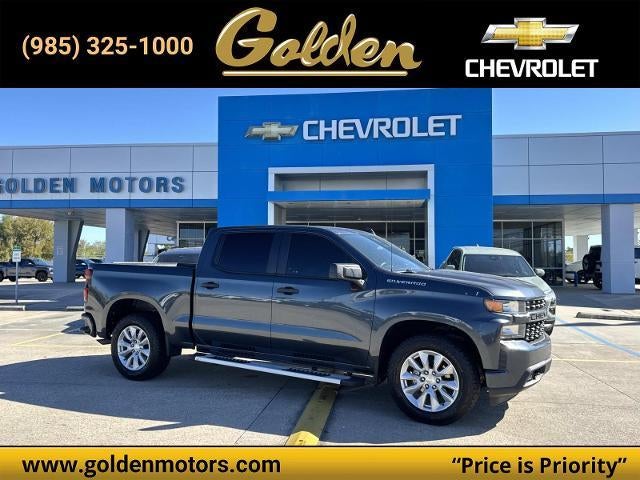 2022 Chevrolet Silverado 1500 LTD Custom