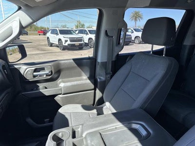 2022 Chevrolet Silverado 1500 LTD Custom