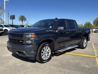 2022 Chevrolet Silverado 1500 LTD Custom