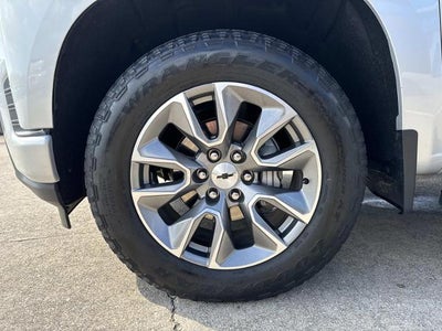 2022 Chevrolet Silverado 1500 LTD RST