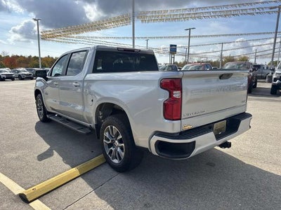 2022 Chevrolet Silverado 1500 LTD RST