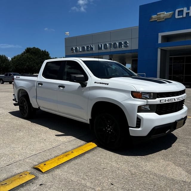 2022 Chevrolet Silverado 1500 LTD Custom