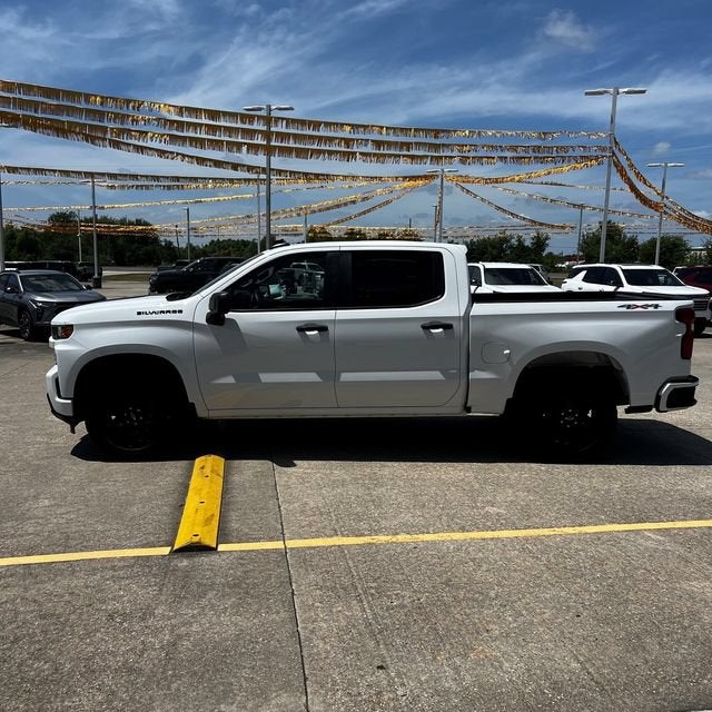 2022 Chevrolet Silverado 1500 LTD Custom