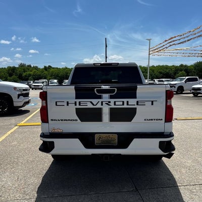 2022 Chevrolet Silverado 1500 LTD Custom
