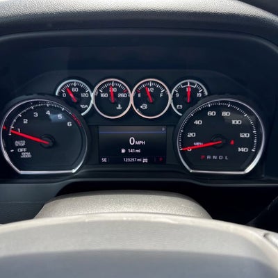 2022 Chevrolet Silverado 1500 LTD Custom
