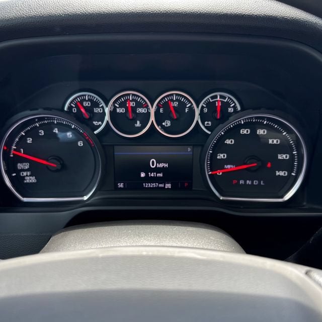 2022 Chevrolet Silverado 1500 LTD Custom