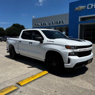2022 Chevrolet Silverado 1500 LTD Custom