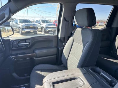 2022 Chevrolet Silverado 1500 LTD LT Trail Boss