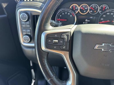 2022 Chevrolet Silverado 1500 LTD LT Trail Boss