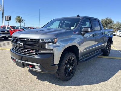 2022 Chevrolet Silverado 1500 LTD LT Trail Boss