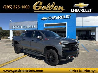 2022 Chevrolet Silverado 1500 LTD LT Trail Boss