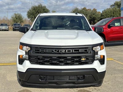 2026 Chevrolet Silverado 1500 Work Truck