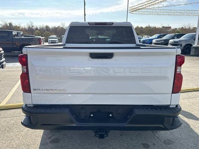 2026 Chevrolet Silverado 1500 Work Truck