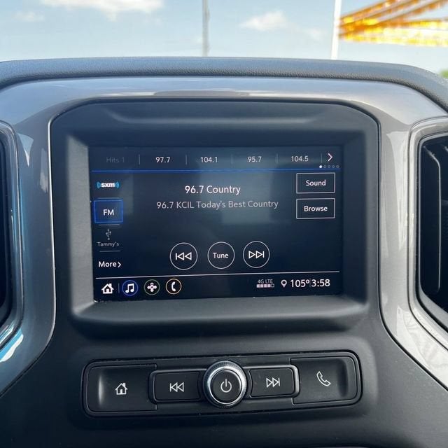 2022 Chevrolet Silverado 1500 LTD Custom