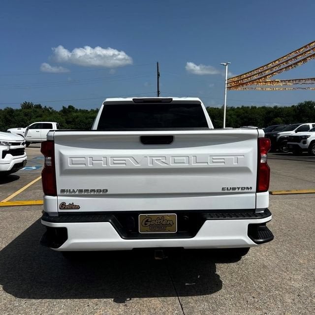 2022 Chevrolet Silverado 1500 LTD Custom