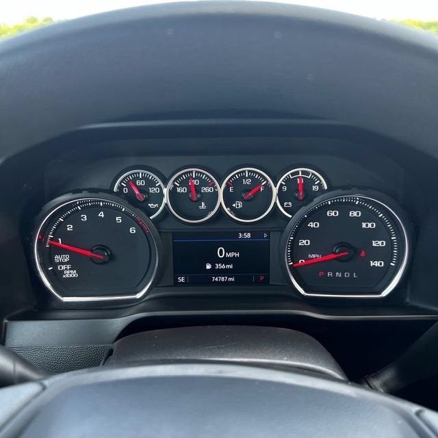 2022 Chevrolet Silverado 1500 LTD Custom