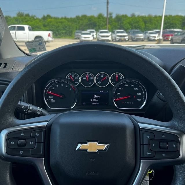 2022 Chevrolet Silverado 1500 LTD Custom