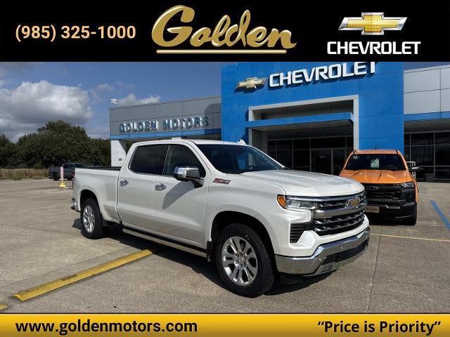 2024 Chevrolet Silverado 1500 LTZ
