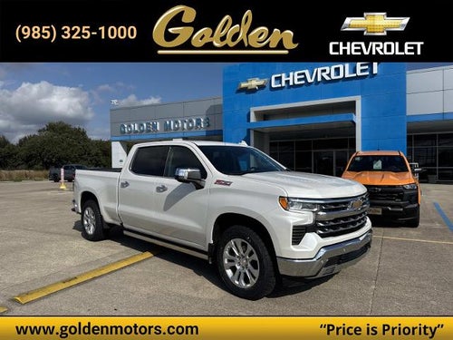 2024 Chevrolet Silverado 1500 LTZ