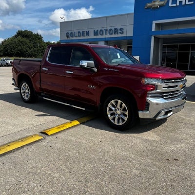 2019 Chevrolet Silverado 1500 LTZ