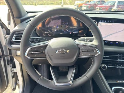 2026 Chevrolet Traverse FWD LT