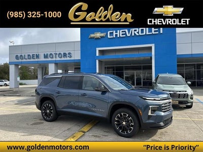 2026 Chevrolet Traverse FWD LT