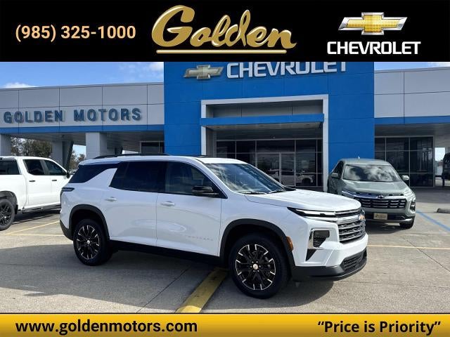 2026 Chevrolet Traverse FWD LT