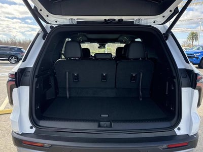 2026 Chevrolet Traverse FWD LT