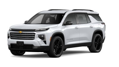 2026 Chevrolet Traverse FWD LT