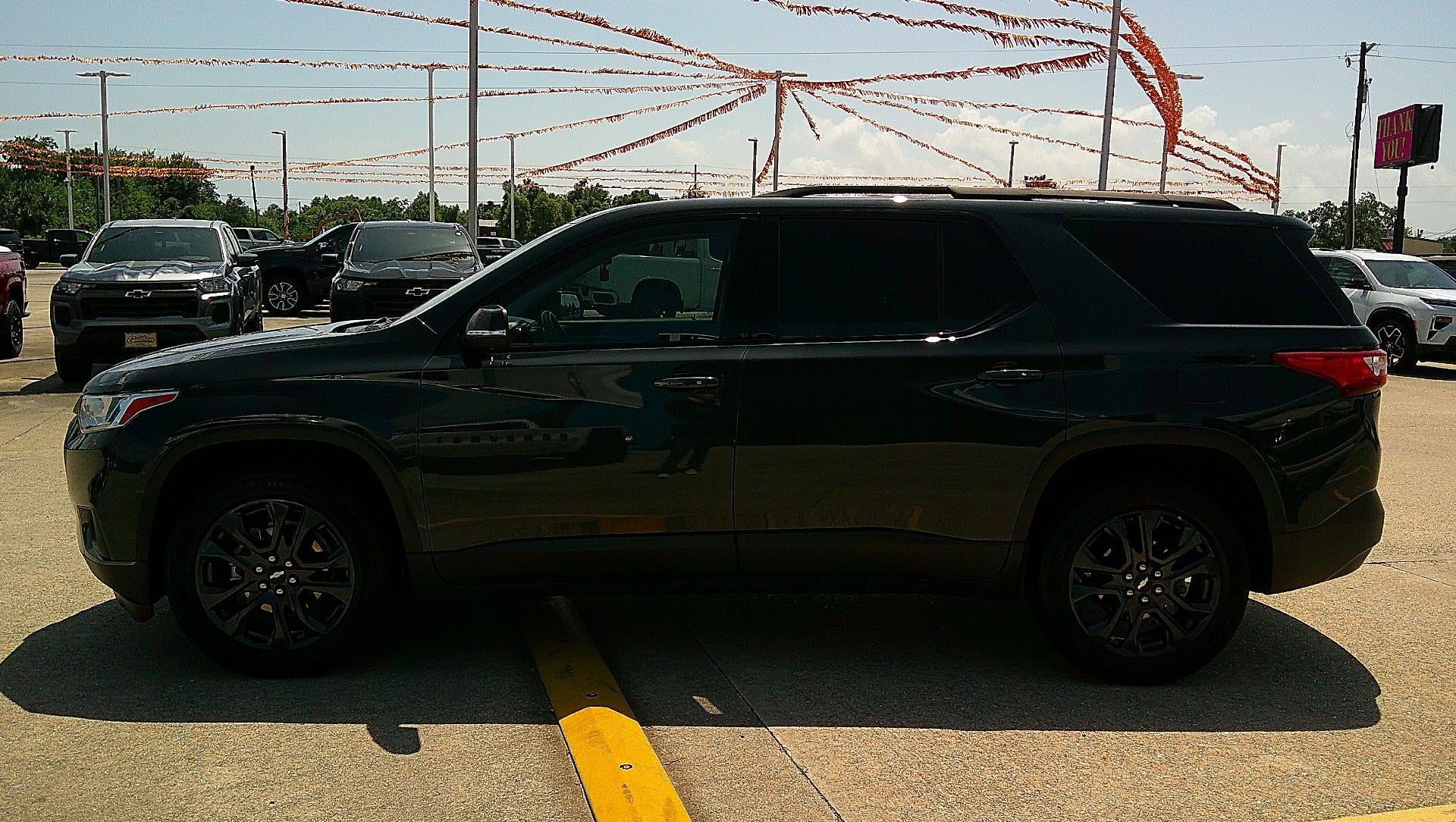 2021 Chevrolet Traverse RS