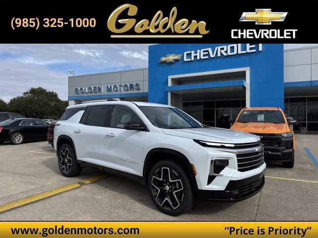 2026 Chevrolet Traverse FWD High Country