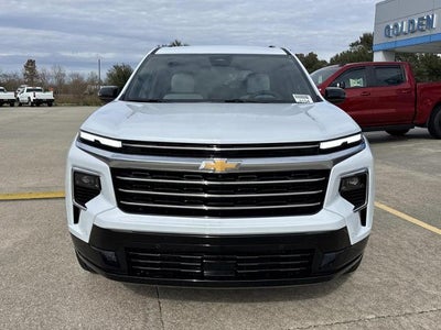 2026 Chevrolet Traverse FWD High Country
